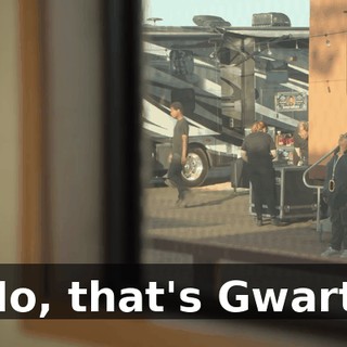 No, that's Gwart.