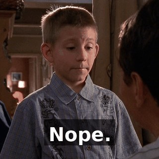 Nope.