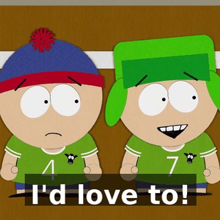 I'd love to!