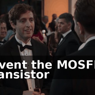 Invent the MOSFET transistor