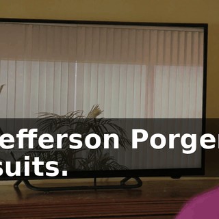 Jefferson Porger suits.
