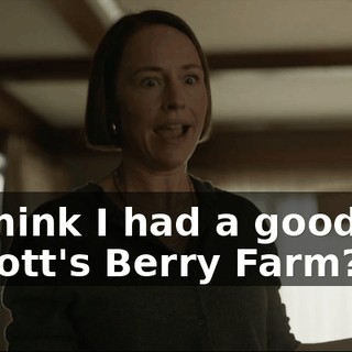 You think I had a good time at Knott's Berry Farm?