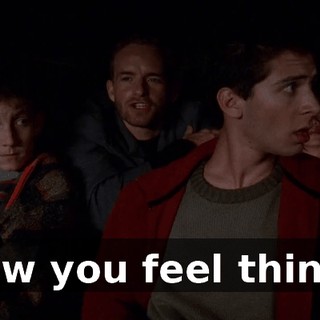 how you feel things