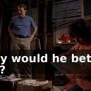 Why would he betray me?