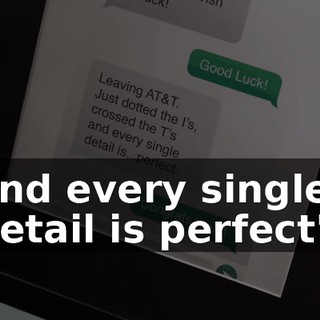 and every single detail is perfect".