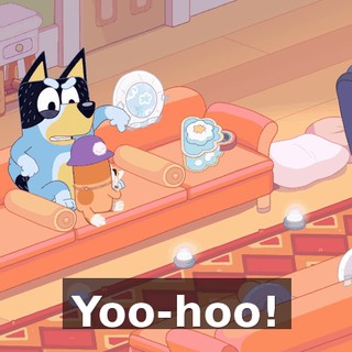 Yoo-hoo!