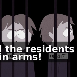 and the residents are up in arms!