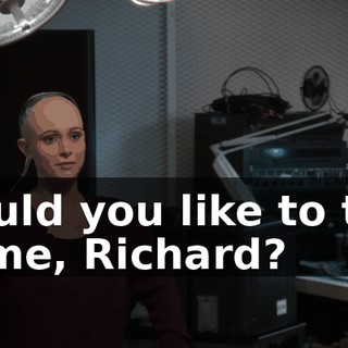 Would you like to talk to me, Richard?