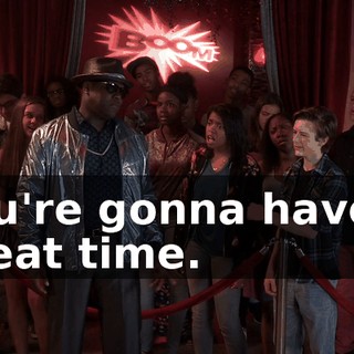 You're gonna have a great time.