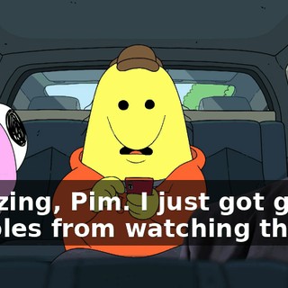 Amazing, Pim. I just got goose pimples from watching that.