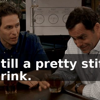 Still a pretty stiff drink.