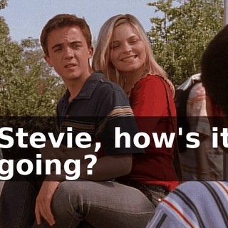 Stevie, how's it going?