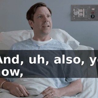 - And, uh, also, you know,