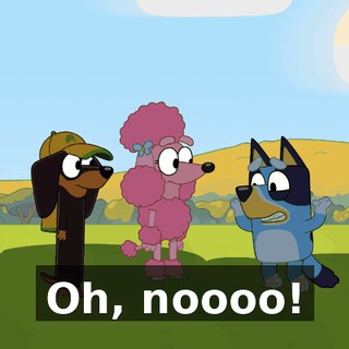 Oh, noooo!