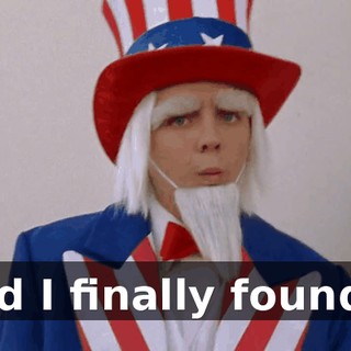 and I finally found...