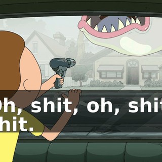Oh, shit, oh, shit, shit.