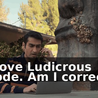 above Ludicrous Mode. Am I correct?