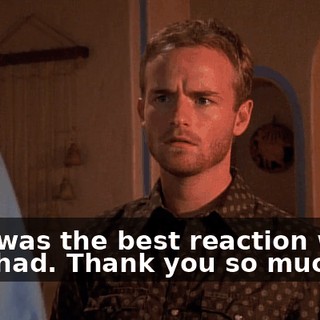 That was the best reaction we've ever had. Thank you so much.