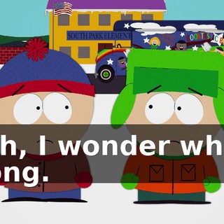 Yeah, I wonder what's wrong.
