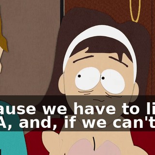 Because we have to live in LA, and, if we can't live