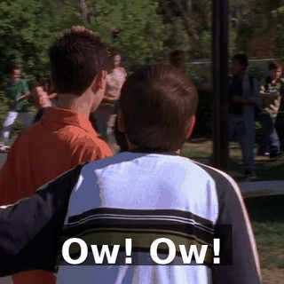 Ow! Ow!