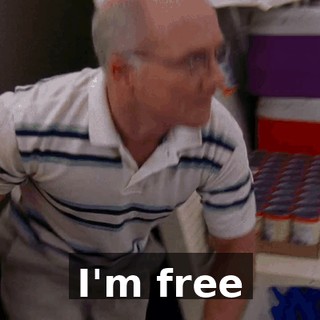 ♪ I'm free ♪