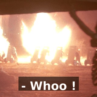 - Whoo !
