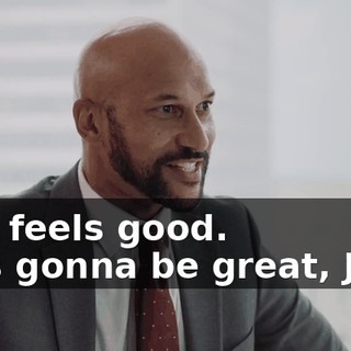 This feels good. - It's gonna be great, Jack.