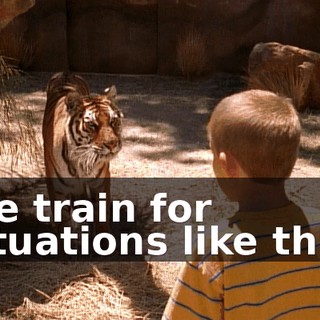 We train for situations like this,