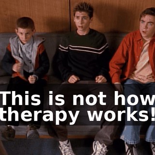This is not how therapy works!