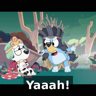 Yaaah!