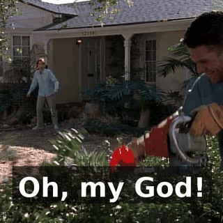Oh, my God!