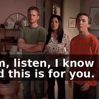 Mom, listen, I know how hard this is for you.