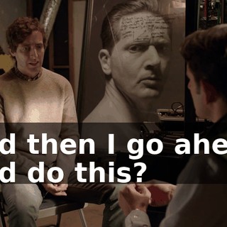 and then I go ahead and do this?