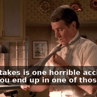 All it takes is one horrible accident, and you end up in one of those