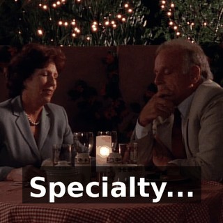 Specialty...