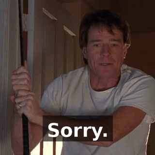 Sorry.