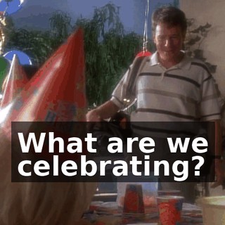 What are we celebrating?