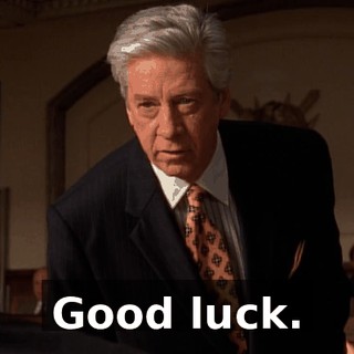 Good luck.