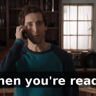 when you're ready.