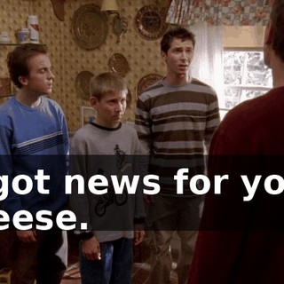 I got news for you, Reese.