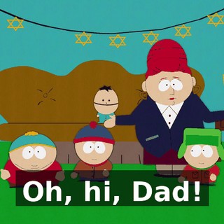 Oh, hi, Dad!
