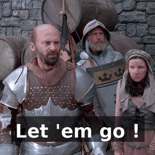 Let 'em go !