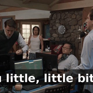 you little, little bitch!