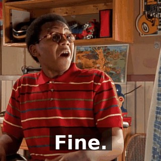 Fine.