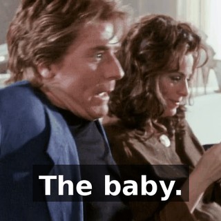 The baby.