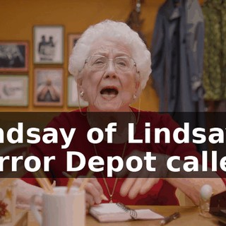 Lindsay of Lindsay's Mirror Depot called.