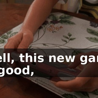 Well, this new game is good,