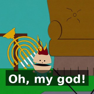Oh, my god!