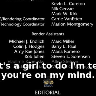 What's a girl to do I'm telling you, you're on my mind.